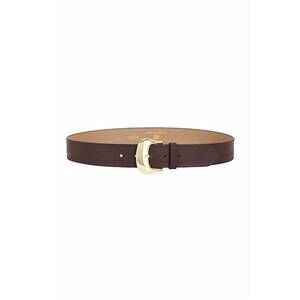NEW B-LOW THE BELT women's talia mid belt in chocolate